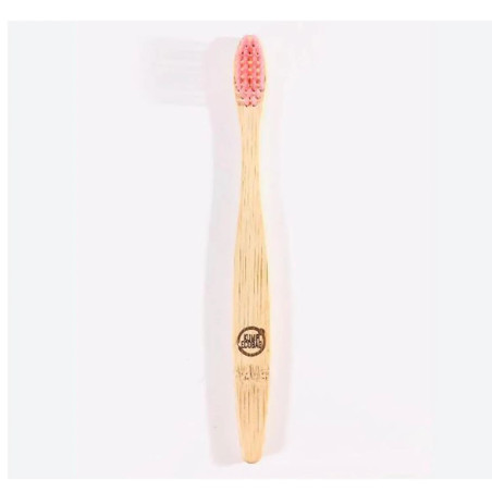 Elie Saab Lovyc Kinderzahnbürste aus Bambus, rosa, 50 g