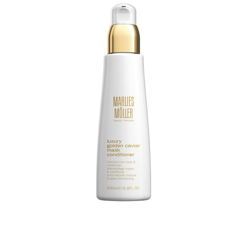 Luxury Golden Caviar Mascarilla Acondicionadora 200ml by MARLIES MÖLLER for Unisex