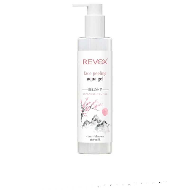 JAPANESE ROUTINE face peeling aqua gel 250 ml by REVOX B77 for Woman JAPANESE ROUTINE face peeling aqua gel 250 ml by REVOX B77 for Woman