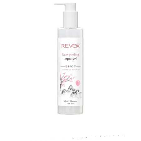 JAPANESE ROUTINE face peeling aqua gel 250 ml by REVOX B77 for Woman