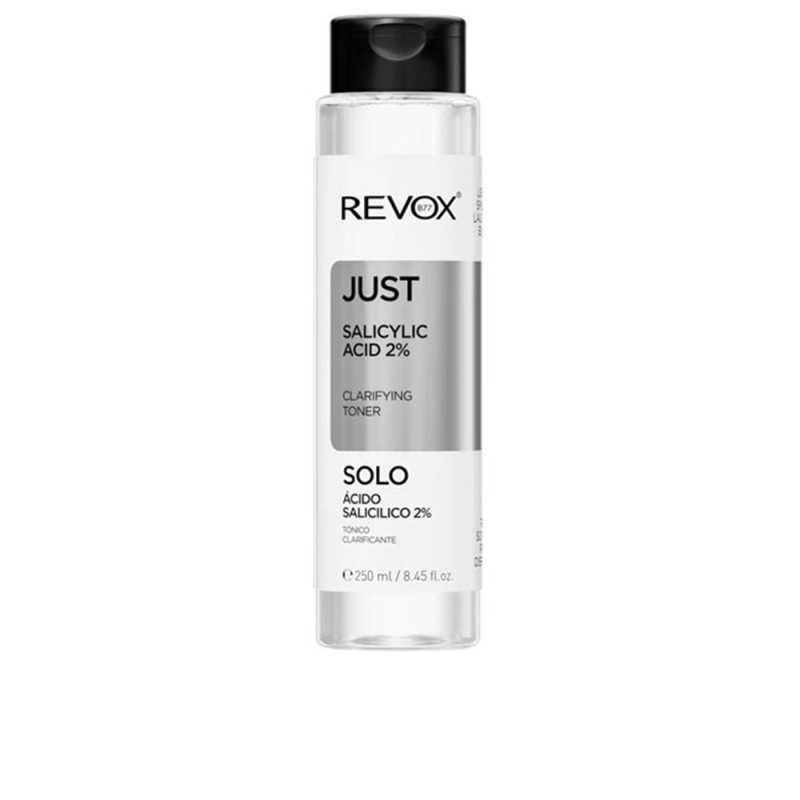 JUST salicylic acid 2% toner 250 ml by REVOX B77 for Woman JUST salicylic acid 2% toner 250 ml by REVOX B77 for Woman