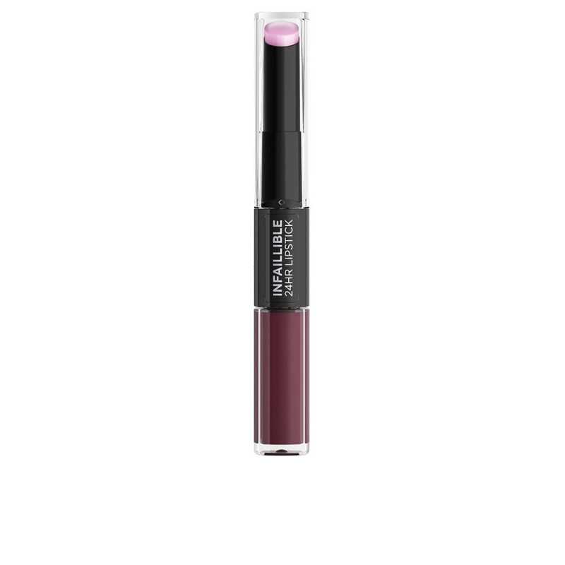 INFAILLIBLE 24h lipstick 215 wine o clock 57 gr by L OREAL PARIS for Unisex INFAILLIBLE 24h lipstick 215 wine o clock 57 gr by L OREAL PARIS for Unisex