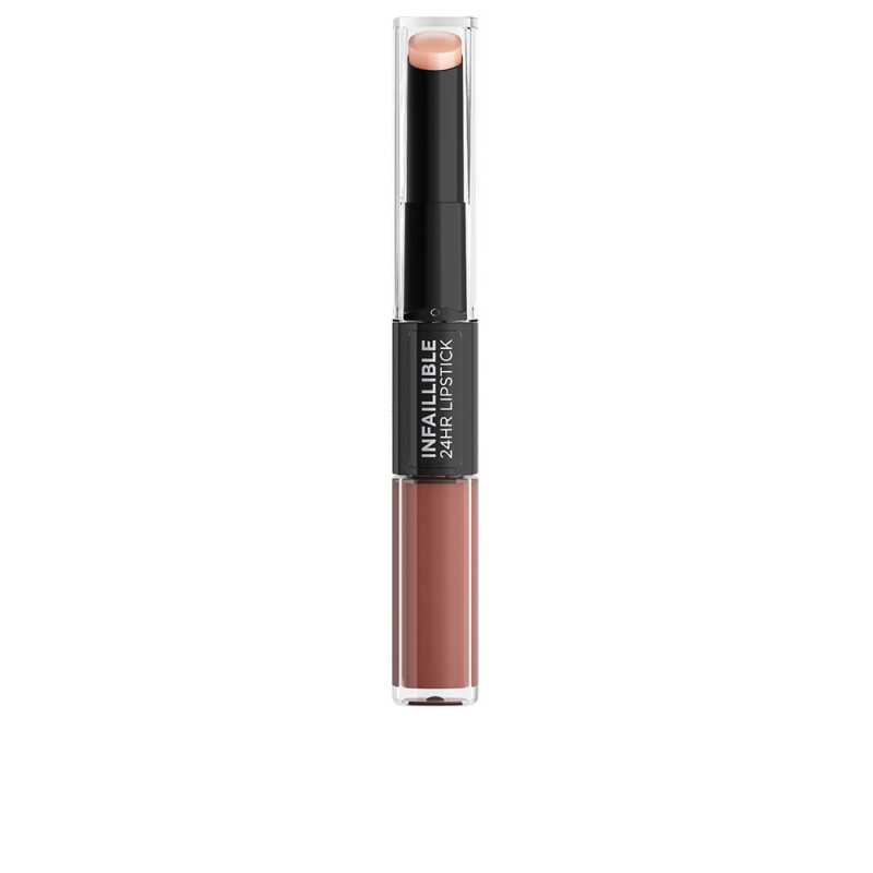 INFAILLIBLE 24h lipstick 101 everlasting parisian 57 gr by L OREAL PARIS for Unisex INFAILLIBLE 24h lipstick 101 everlasting parisian 57 gr by L OREAL PARIS for Unisex