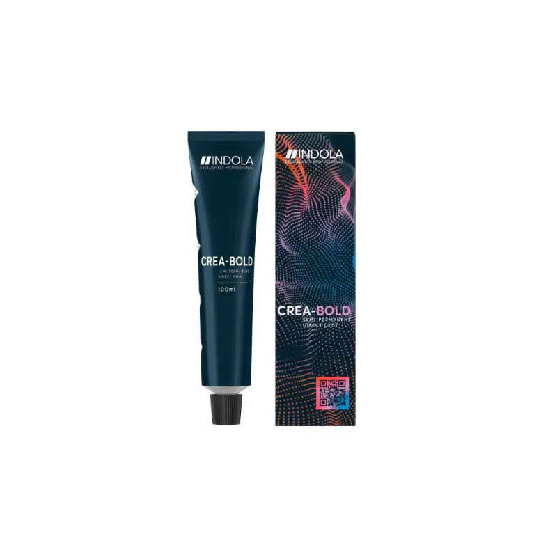 Indola Coloração Permanente Fantasia Rosa Fúcsia Intenso 100ml