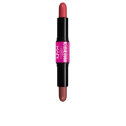 WONDER STICK BLUSH coral and deep peach 4 gr by NYX PROFESSIONAL MAKE UP for Unisex