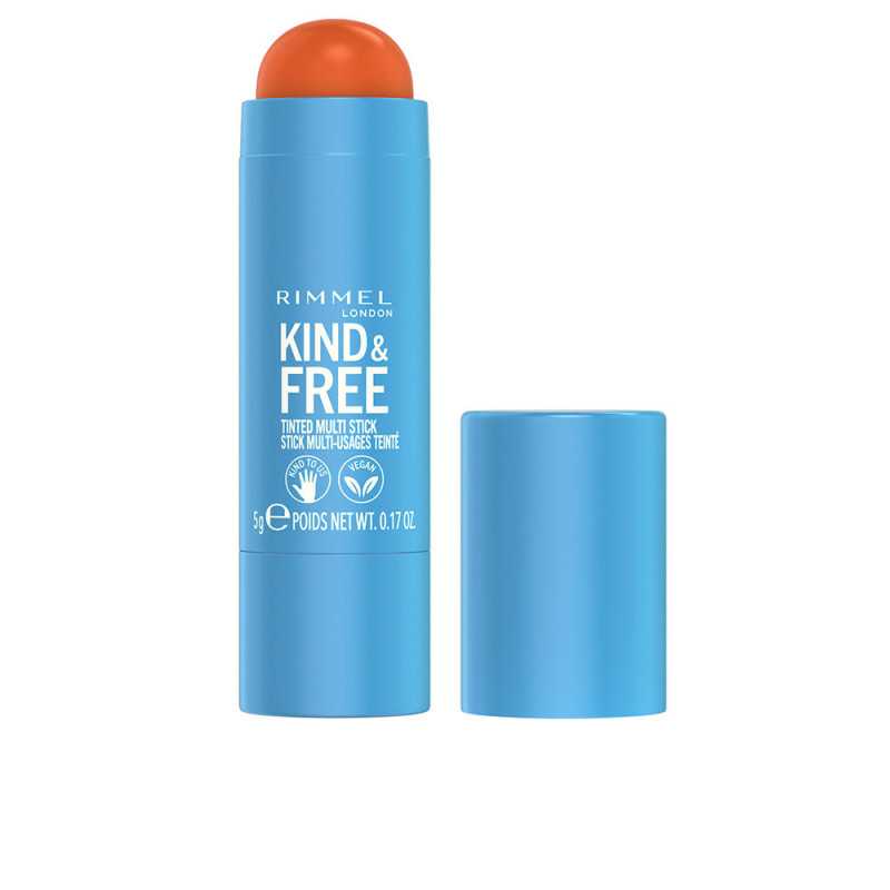 KIND FREE tinted multi stick 004 tangerine dream 5 gr by RIMMEL LONDON for Unisex KIND FREE tinted multi stick 004 tangerine dream 5 gr by RIMMEL LONDON for Unisex