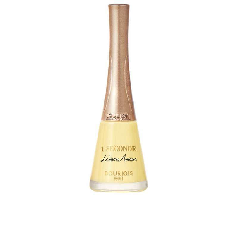1 SECONDE FRENCH RIVIERA nail polish 55 le mon amour 9 ml by BOURJOIS for Unisex 1 SECONDE FRENCH RIVIERA nail polish 55 le mon amour 9 ml by BOURJOIS for Unisex