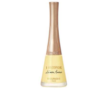 1 SECONDE FRENCH RIVIERA nail polish 55 le mon amour 9 ml by BOURJOIS for Unisex