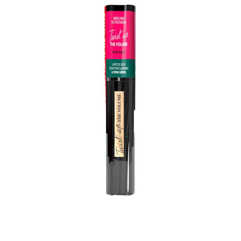 TWIST UP CONTOUR CLUBBING LOTE Ultra Black 2 u by BOURJOIS for Unisex TWIST UP CONTOUR CLUBBING LOTE Ultra Black 2 u by BOURJOIS for Unisex