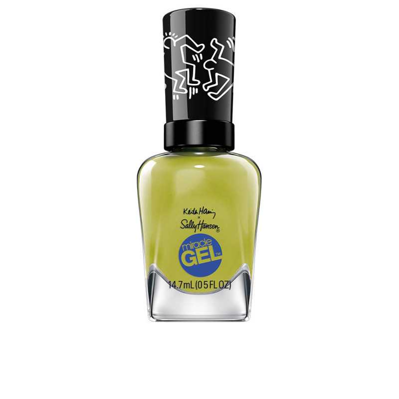 MIRACLE GEL keita hani 920 go figures 147 ml by SALLY HANSEN for Unisex MIRACLE GEL keita hani 920 go figures 147 ml by SALLY HANSEN for Unisex