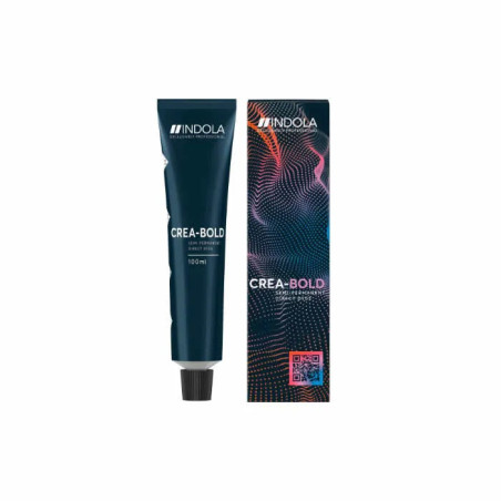 Indola Permanent Fantasy Haarfarbe Crea Bold Rosa Real 100ml