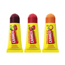 MINIS BÁLSAMOS LABIALES HIDRATANTES SPF15 TRIPLO 3 u by CARMEX for Unisex