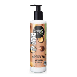 Organic Shop Gel da bagno Macadamia e Avocado 280 ml