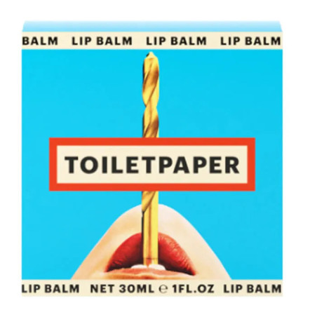 Bálsamo labial Toiletpaper Beauty Drill 30 ml