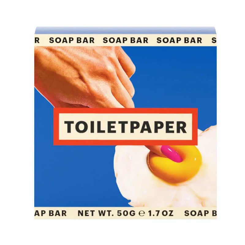 Toilettenpapier Beauty Seife Ei 50g