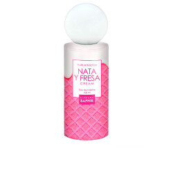 NATA Y FRESA CREAM edt vapo 100 ml by PARFUMS SAPHIR for Unisex