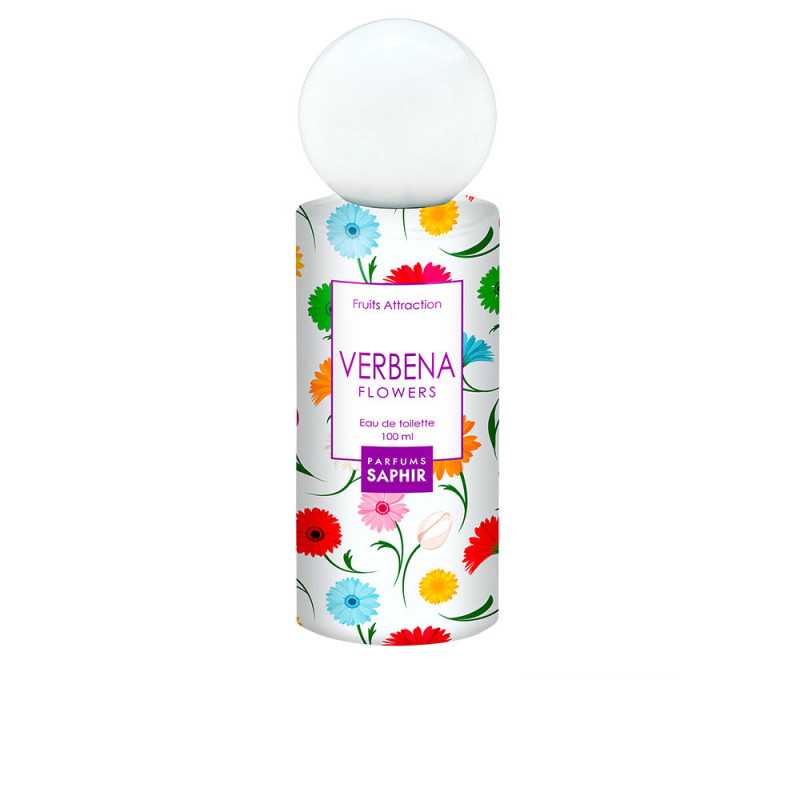 VERBENA FLOWERS edt vapo 100 ml by PARFUMS SAPHIR for Unisex VERBENA FLOWERS edt vapo 100 ml by PARFUMS SAPHIR for Unisex