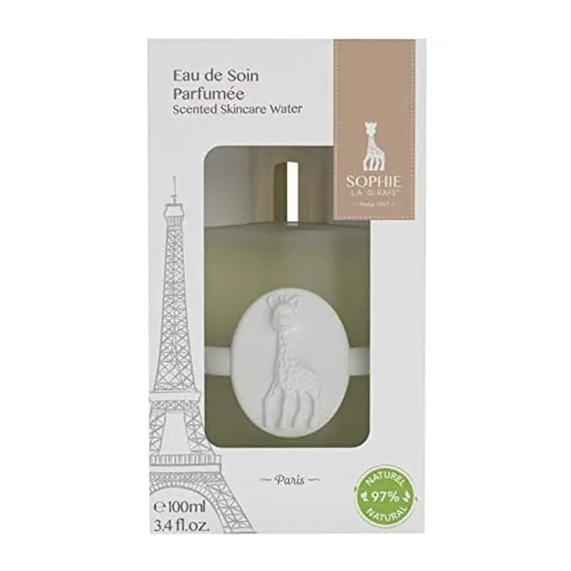 Agua corporal perfumada en spray Sophie la Jirafa, 100 ml