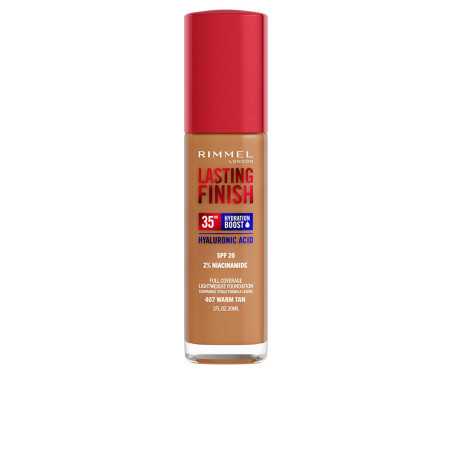 LASTING FINISH hydration boost SPF20 407 Warm Tan 30 ml by RIMMEL LONDON for Unisex