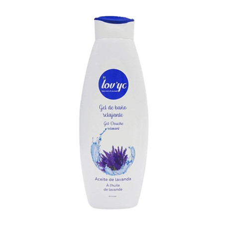 Lovyc Lavendel-Gel 750ml Entspannungsöl