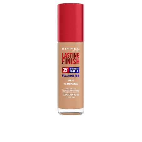 LASTING FINISH hydration boost SPF20 210 Golden Beige 30 ml by RIMMEL LONDON for Unisex