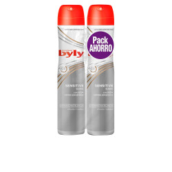 BYLY SENSITIVE DESODORANTE vaporizador lote 2 pz by BYLY for Unisex