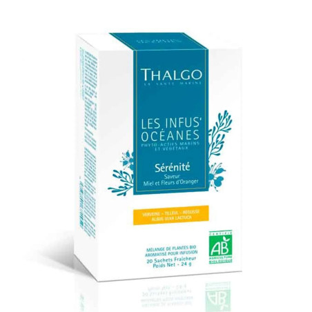 Tratamento Thalgo Les Infus'oceanes Serenite 20 unidades