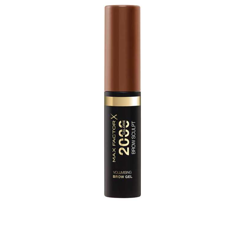 2000 CALORIE volumising brow gel 003 Brown 45 ml by MAX FACTOR for Unisex 2000 CALORIE volumising brow gel 003 Brown 45 ml by MAX FACTOR for Unisex