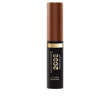 2000 CALORIE volumising brow gel 003 Brown 45 ml by MAX FACTOR for Unisex