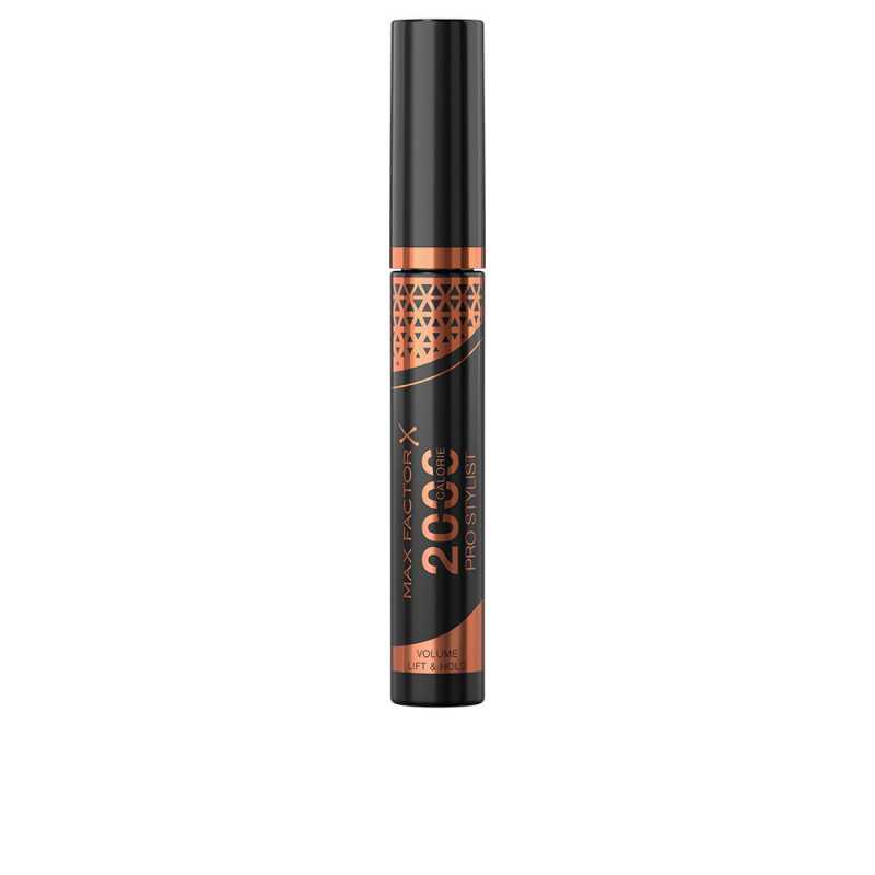 2000 CALORIE PRO STYLIST mascara 001 Black 9 ml by MAX FACTOR for Unisex 2000 CALORIE PRO STYLIST mascara 001 Black 9 ml by MAX FACTOR for Unisex