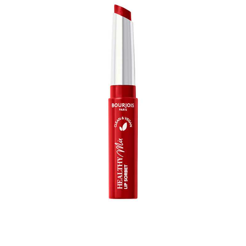 HEALTHY MIX lip sorbet 01 Cherry Sundae 74 gr by BOURJOIS for Unisex HEALTHY MIX lip sorbet 01 Cherry Sundae 74 gr by BOURJOIS for Unisex