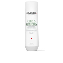 CURLS & WAVES shampoo 250 ml by GOLDWELL for Unisex