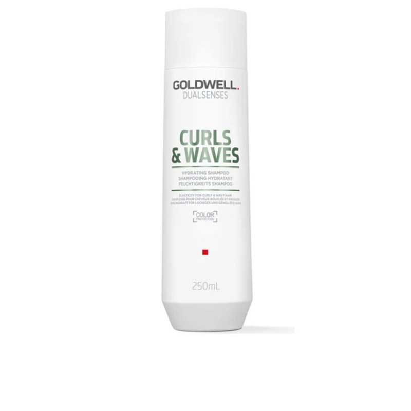 CURLS & WAVES shampoo 250 ml by GOLDWELL for Unisex