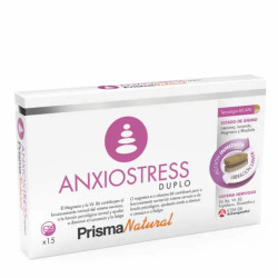 Prisma Natural Anxiostress Duplo 15 compresse a doppio strato