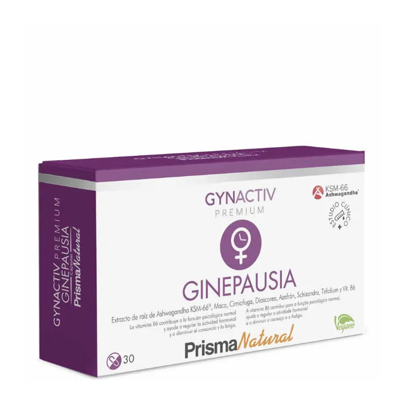 Prisma Natural Gynactiv Ginepausia 30 Cápsulas