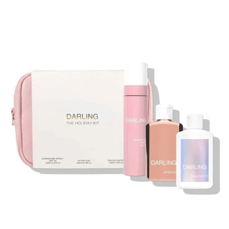 Lot de 4 sprays solaires Darling Screen-me SPF30 150 ml
