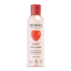 Mossa Cosmetics Mossa Juicy Água Micelar Morango Hialurônico 50ml
