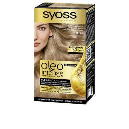 OLEO INTENSE tinte sin amoniaco 8 68 rubio claro nacar 5 u by SYOSS for Woman