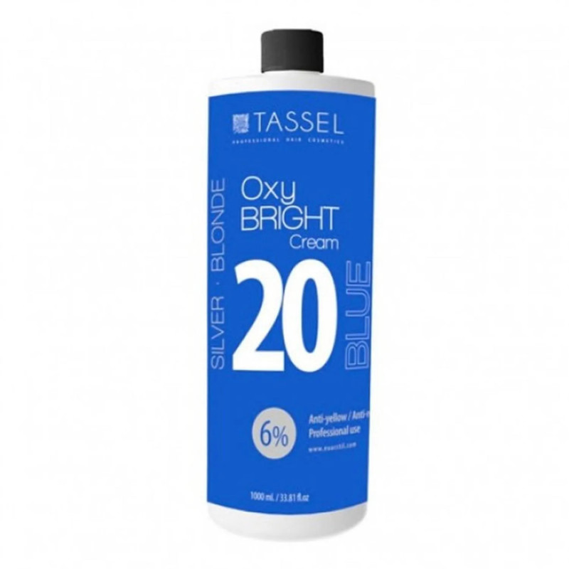 Eurostil Creme Azul Oxybright 10 volumes 1000ml