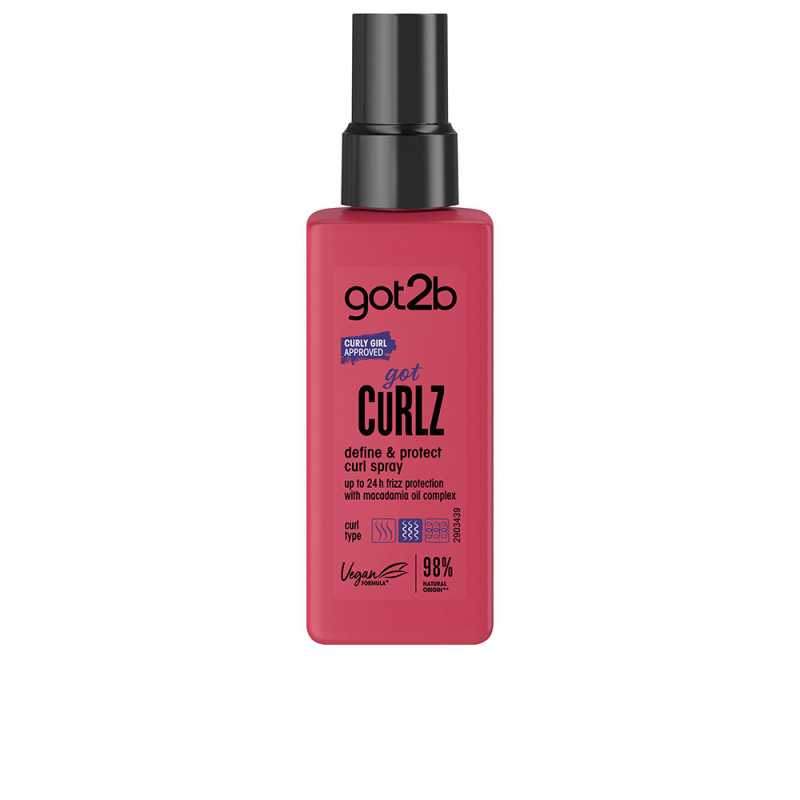 GOT2B GOT CURLZ define & protect curl spray 150 ml by SCHWARZKOPF MASS MARKET for Woman GOT2B GOT CURLZ define & protect curl spray 150 ml by SCHWARZKOPF MASS MARKET for Woman