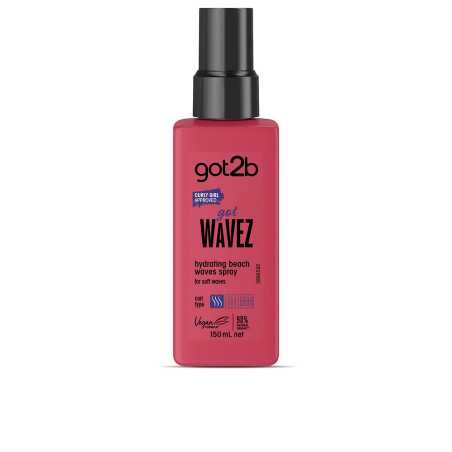 GOT2B GOT WAVEZ hydrating beach wavez spray 150 ml by SCHWARZKOPF MASS MARKET for Woman