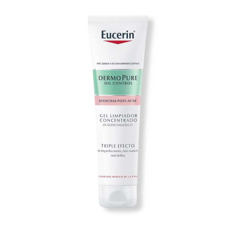 DERMOPURE OIL CONTROL gel concentrado triple efecto 150 ml by EUCERIN for Woman DERMOPURE OIL CONTROL gel concentrado triple efecto 150 ml by EUCERIN for Woman