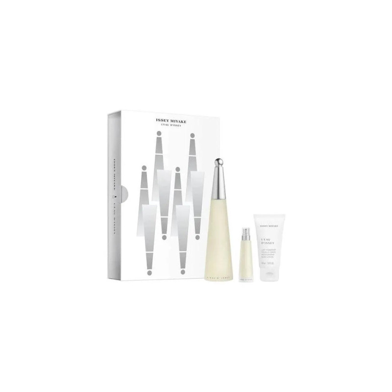 Issey Miyake D'issey Eau de Toilette 100ml Loción Corporal 50ml Eau de Toilette 10ml