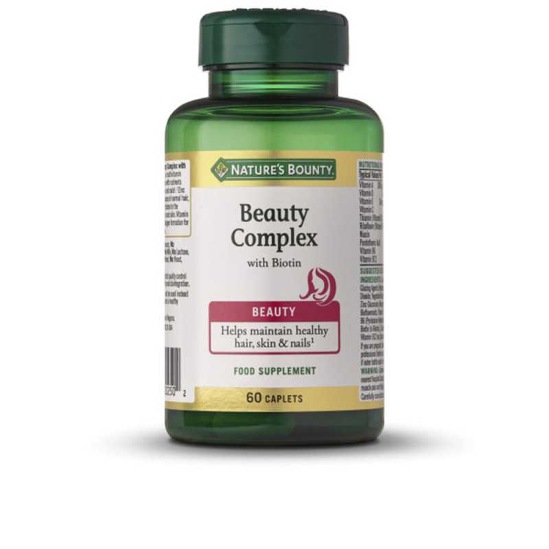 COMPLEJO DE BELLEZA con biotina 60 cápsulas by NATURE'S BOUNTY for Unisex COMPLEJO DE BELLEZA con biotina 60 cápsulas by NATURE'S BOUNTY for Unisex