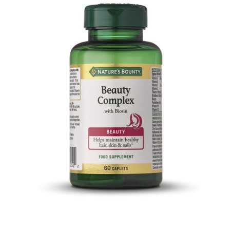 COMPLEJO DE BELLEZA con biotina 60 cápsulas by NATURE'S BOUNTY for Unisex