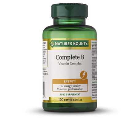 B-COMPLEX cápsulas recubiertas 100 u by NATURE'S BOUNTY for Unisex
