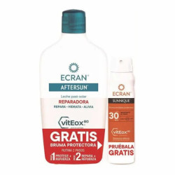 Ecran Latte Doposole 400ml + Sunnique Spf30 Spray 75ml