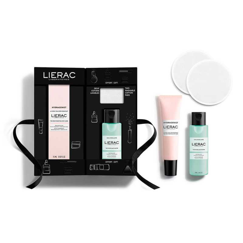 HYDRAGENIST CONTORNO DE OJOS REHIDRATANTE LOTE 4 pz by LIERAC for Woman HYDRAGENIST CONTORNO DE OJOS REHIDRATANTE LOTE 4 pz by LIERAC for Woman