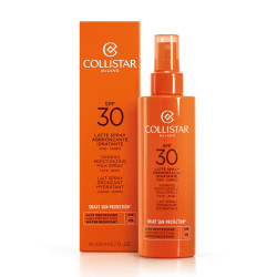 Spray autobronzant et lait hydratant SPF30+ 200 ml