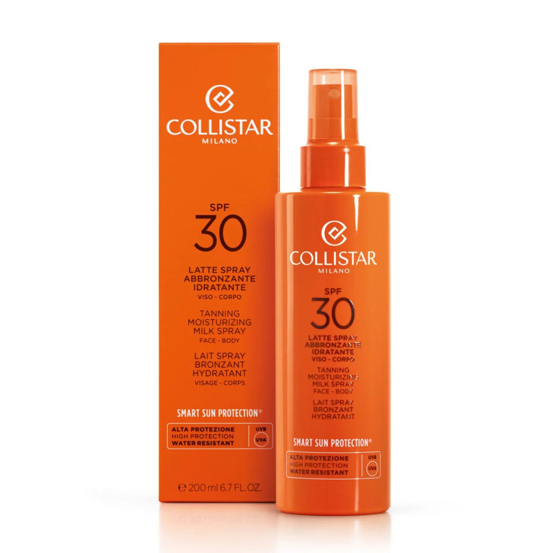SPRAY BRONCEADOR leche hidratante SPF30+ 200 ml